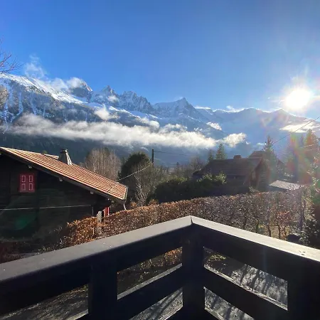 Chalet Chalet Panoramic Mont-blanc *